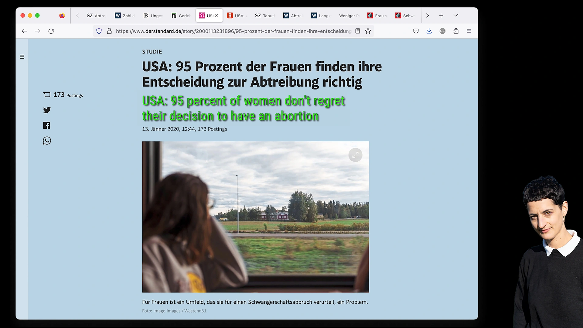 shot 2 from movie Getty Abortions by Franzis Kabisch